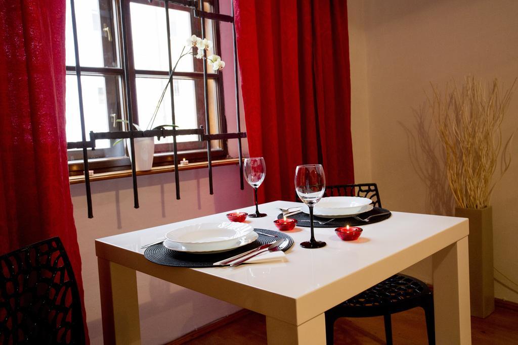 Apartman Marianska 5 Olomouc Rum bild