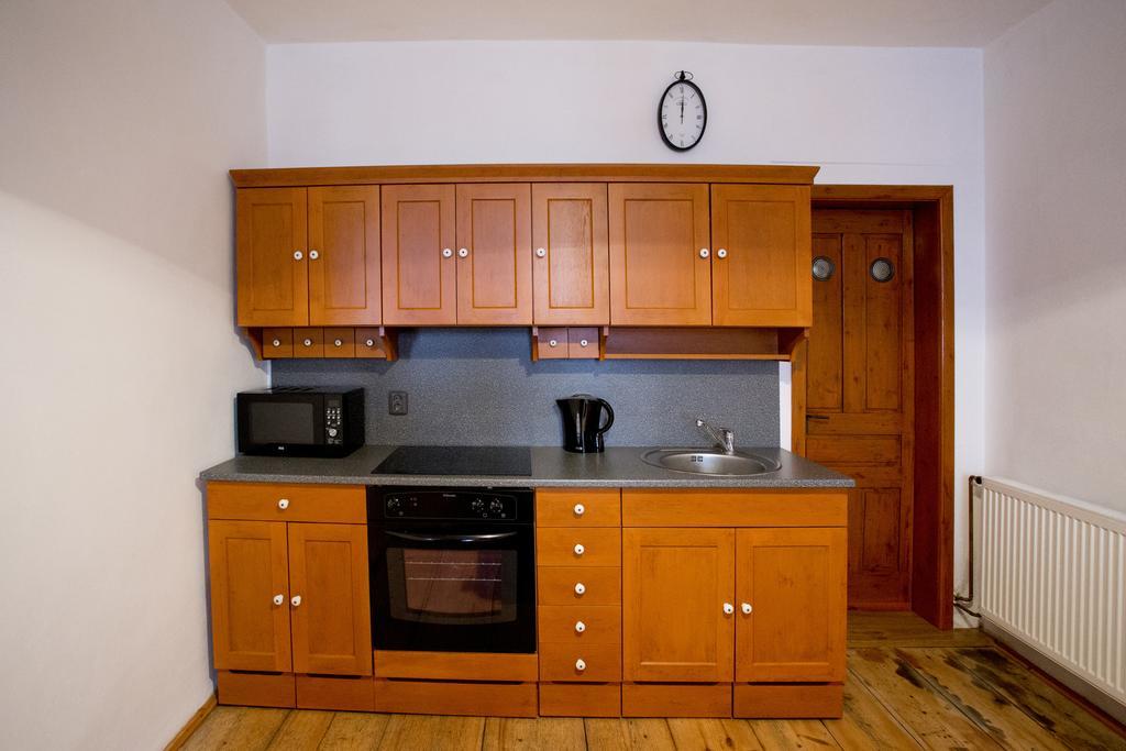 Apartman Marianska 5 Olomouc Rum bild