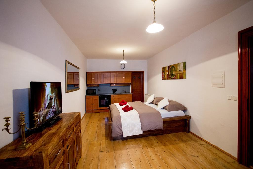 Apartman Marianska 5 Olomouc Rum bild
