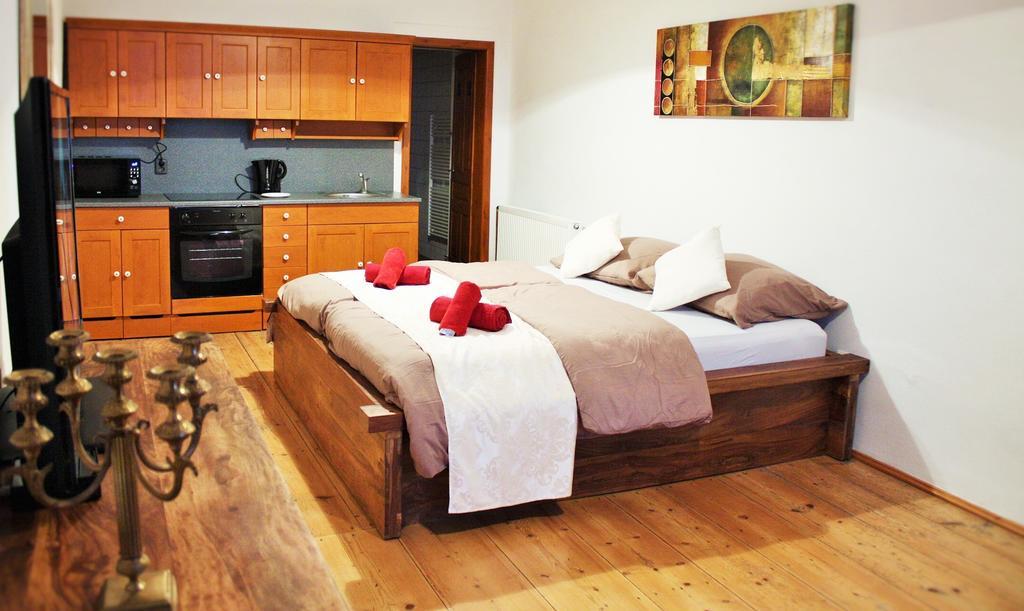 Apartman Marianska 5 Olomouc Rum bild